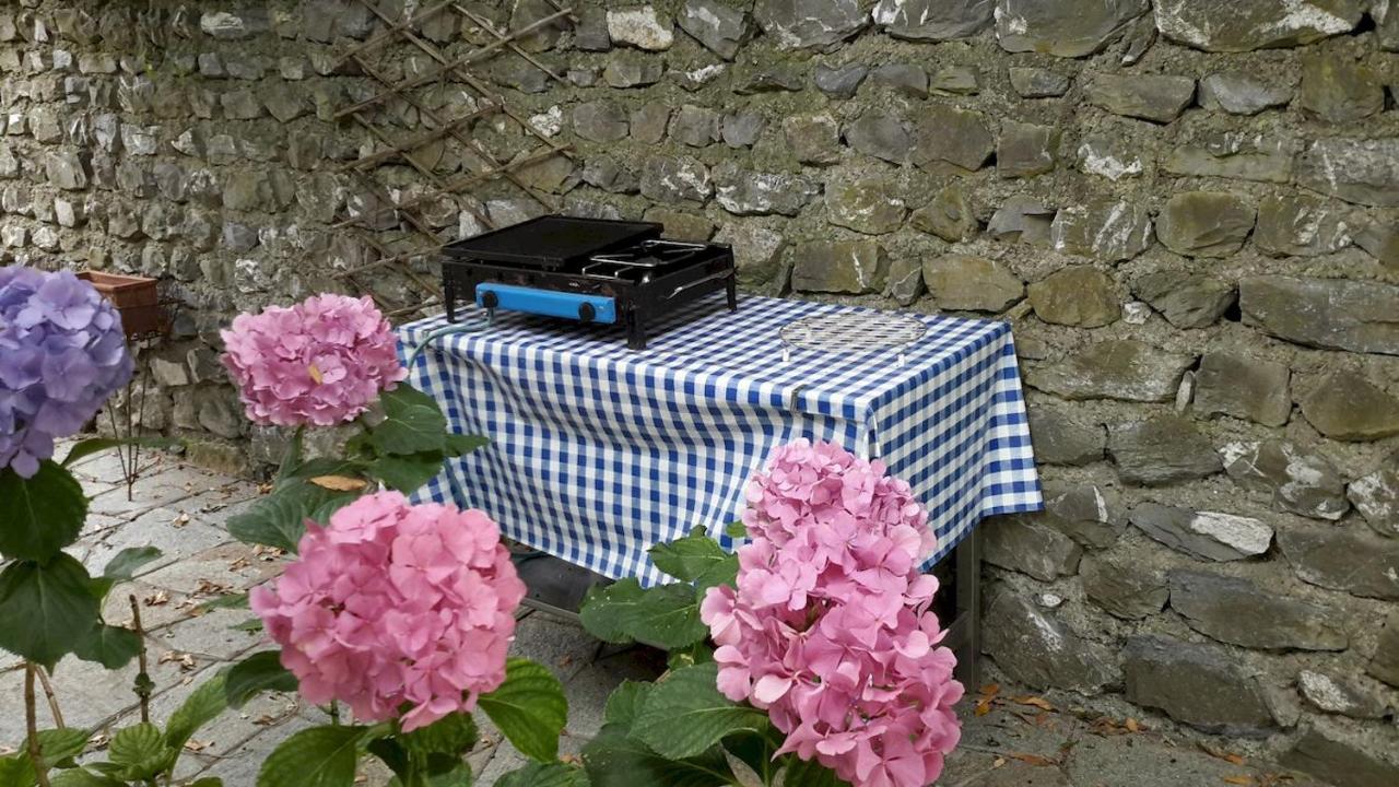 Deliziosa Casetta Con Dehor E Giardino Immersa Nel Verde Ligure Imperia Dış mekan fotoğraf
