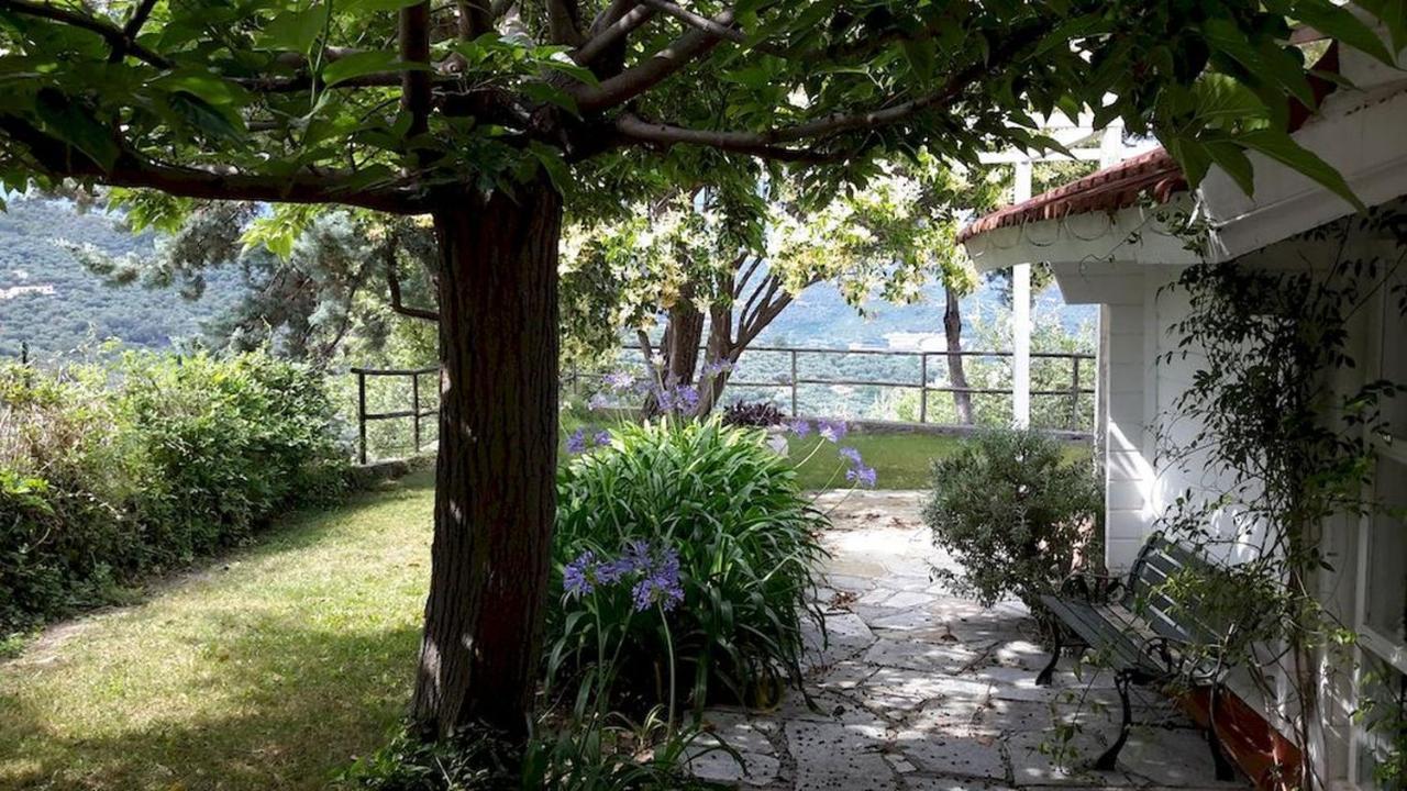 Deliziosa Casetta Con Dehor E Giardino Immersa Nel Verde Ligure Imperia Dış mekan fotoğraf