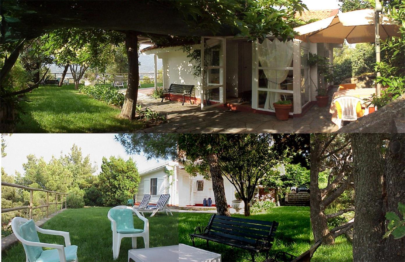 Deliziosa Casetta Con Dehor E Giardino Immersa Nel Verde Ligure Imperia Dış mekan fotoğraf
